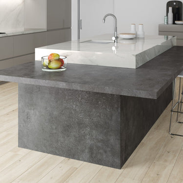 Lava Iron 10mm Porcelain Worktop - CreoGlass®