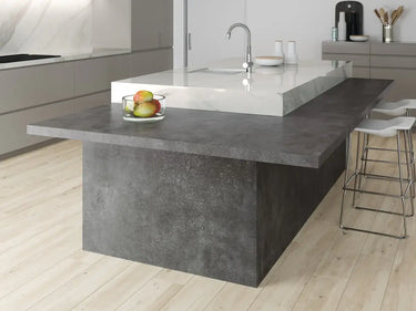Lava Iron 10mm Porcelain Worktop - CreoGlass®