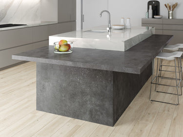 Lava Iron 10mm Porcelain Worktop - CreoGlass®