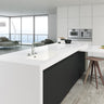 Classic White 10mm Porcelain Worktop - CreoGlass®