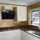 Deep Gold - Mica Splashback - Bespoke - CreoGlass®