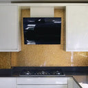 Deep Gold - Mica Splashback - Bespoke - CreoGlass®