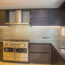 Deep Silver - Mica Splashback - Bespoke - CreoGlass®