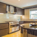 Deep Silver - Mica Splashback - Bespoke - CreoGlass®