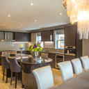 Deep Silver - Mica Splashback - Bespoke - CreoGlass®