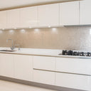 Deep Silver - Mica Splashback - Bespoke - CreoGlass®
