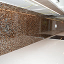 Deep Mix - Mica Splashback - Bespoke - CreoGlass®