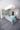 Peacock Printed 10mm Glass Worktop - CreoGlass®