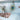 Peacock Printed 10mm Glass Worktop - CreoGlass®