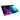 Purple and Blue Smoke Glass Chopping Board and Placemat - CreoGlass®