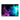 Purple and Blue Smoke Glass Chopping Board and Placemat - CreoGlass®
