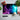 Purple and Blue Smoke Glass Chopping Board and Placemat - CreoGlass®