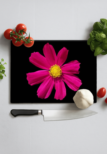 Red Daisy DIY Splashback and Chopping Board - Bundle - CreoGlass®