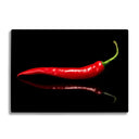 Red Chilli Glass Chopping Board and Placemat - CreoGlass®