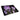 Saffron Flowers Glass Chopping Board and Worktop - CreoGlass®