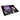 Saffron Flowers Glass Chopping Board and Placemat - CreoGlass®