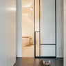 Lumi Frost – Single Sliding Glass Door – internal steel and glass door, photo 1