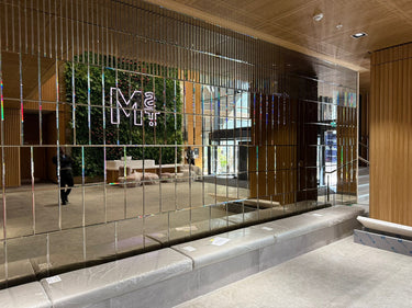 St Michael Hotel Feature Mirror Wall