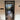 Radiant Frame – Single Hinged Door with Knob and Frame – internal steel and glass door, photo 2