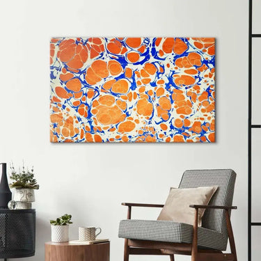 Traditional Turkish Marble Glass Wall Art - DIY - CreoGlass®