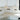 White Grey Marble 10mm Silestone Quartz Worktop - CreoGlass®