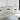 White Grey Marble 10mm Silestone Quartz Worktop - CreoGlass®