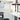 White Grey Marble 10mm Silestone Quartz Worktop - CreoGlass®