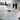 White Grey Marble 10mm Silestone Quartz Worktop - CreoGlass®