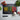 Yellow Green and Red Chilli Glass Chopping Board and Placemat - CreoGlass®