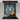 Vibrant lion art glass splashback in modern kitchen, featuring colorful abstract design and sleek black cooktop.