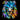 Vibrant rainbow lion head art, colorful glass mural design for luxury interiors