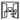 Icon of a desk with a computer and chair in an open office space.