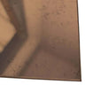 Bespoke architectural glass panel with subtle texture and warm tone for luxury interiors