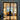 Cityscape Frame – Double Hinged Glass Door with 2 Side Panels, Handle and Frame – internal steel and glass door, photo 2