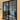 Linear Frame – Double Hinged Glass Door with 2 Side Panels, Latch and Frame – internal steel and glass door, photo 5