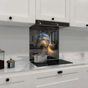 Betta Fish Printed Glass Splashback - DIY - CreoGlass®