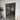 Aspect Frame – Double Hinged Glass Door with Knob and Frame – internal steel and glass door, photo 1