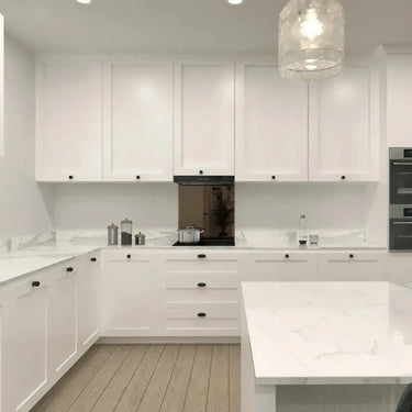 Bronze Toughened Mirror Splashback - DIY - CreoGlass®