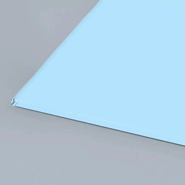 Bespoke architectural glass panel with clean edge detail for modern interiors