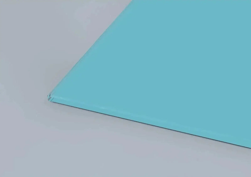 Blue Diamond Matt Finish Sample - CreoGlass®