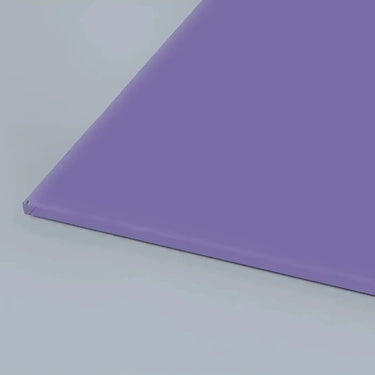 Blue Lilac Matt Finish Sample - CreoGlass®