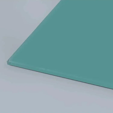 Blue Jade Matt Finish Sample - CreoGlass®