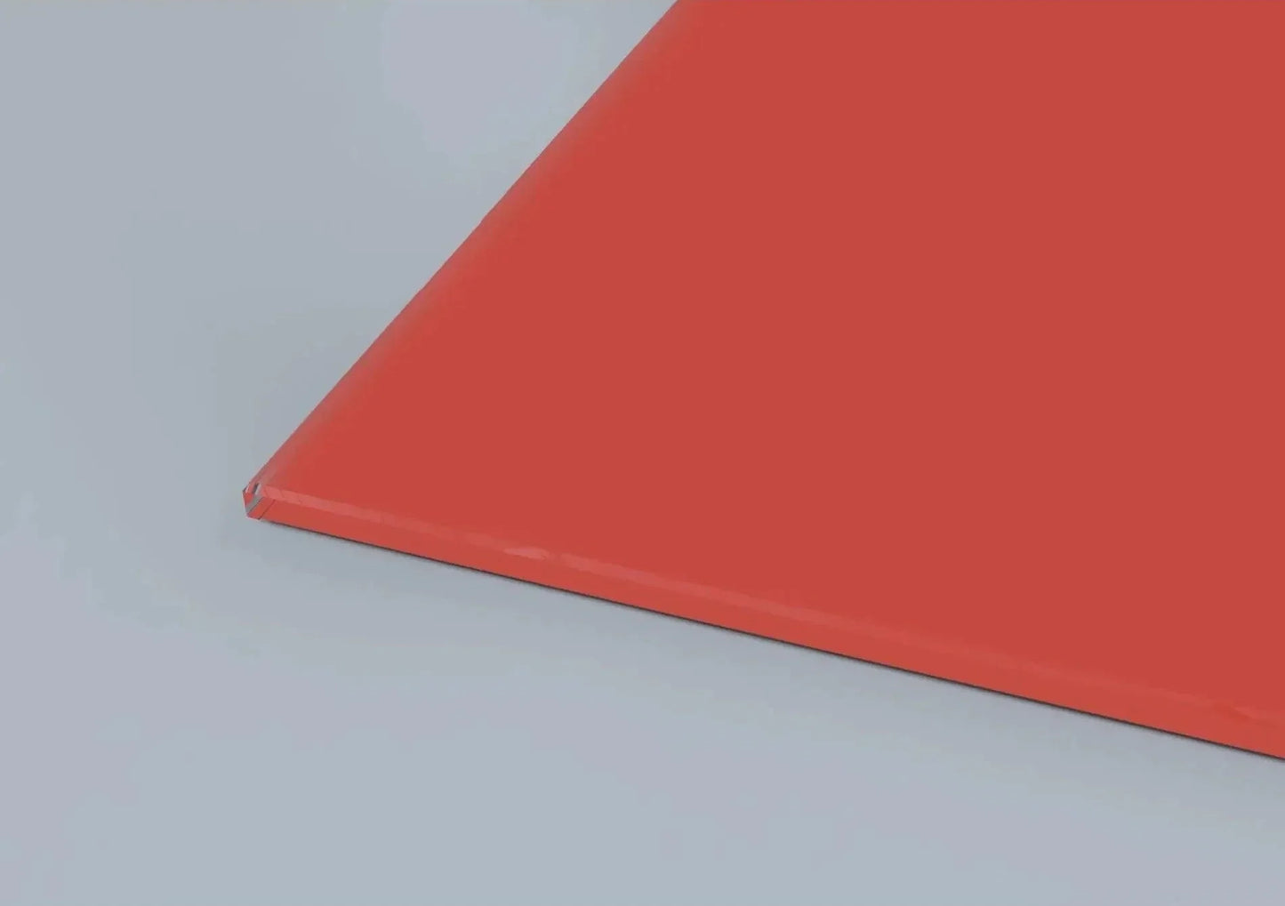 Burnt Orange Matt Finish Sample