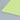 Lime green architectural glass panel with polished edge for modern interior design
