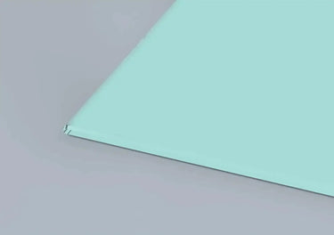 Peppermint Beach Matt Finish Sample - CreoGlass®