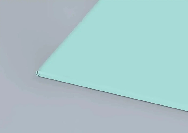 Peppermint Beach Matt Finish Sample - CreoGlass®