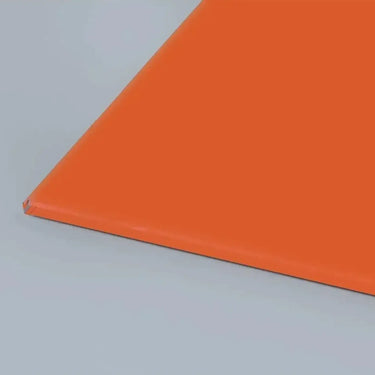 Pure Orange Matt Finish Sample - CreoGlass®