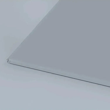 Signal Grey Matt Finish Sample - CreoGlass®