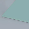 Bespoke architectural glass with sleek edge detail for modern interiors