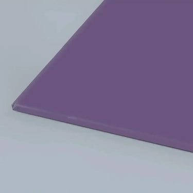 Violet Matt Finish Sample - CreoGlass®